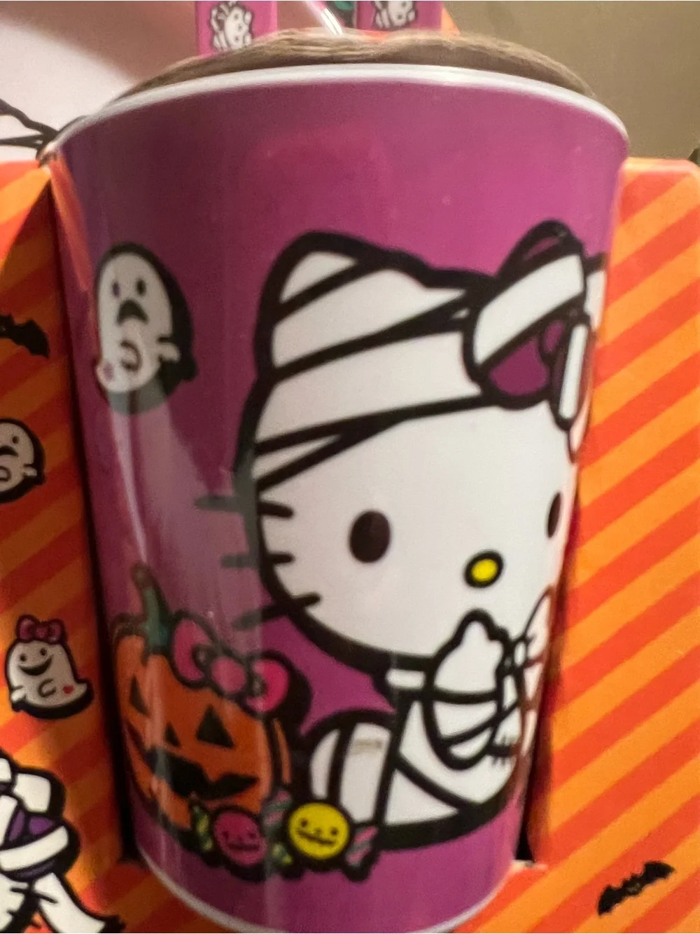 Hello Kitty Halloween Kids 5-Piece Halloween Dinnerware Set